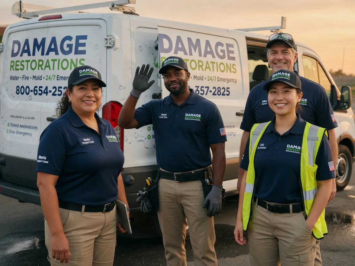 Water Damage Restoration company in Petrolia, TX